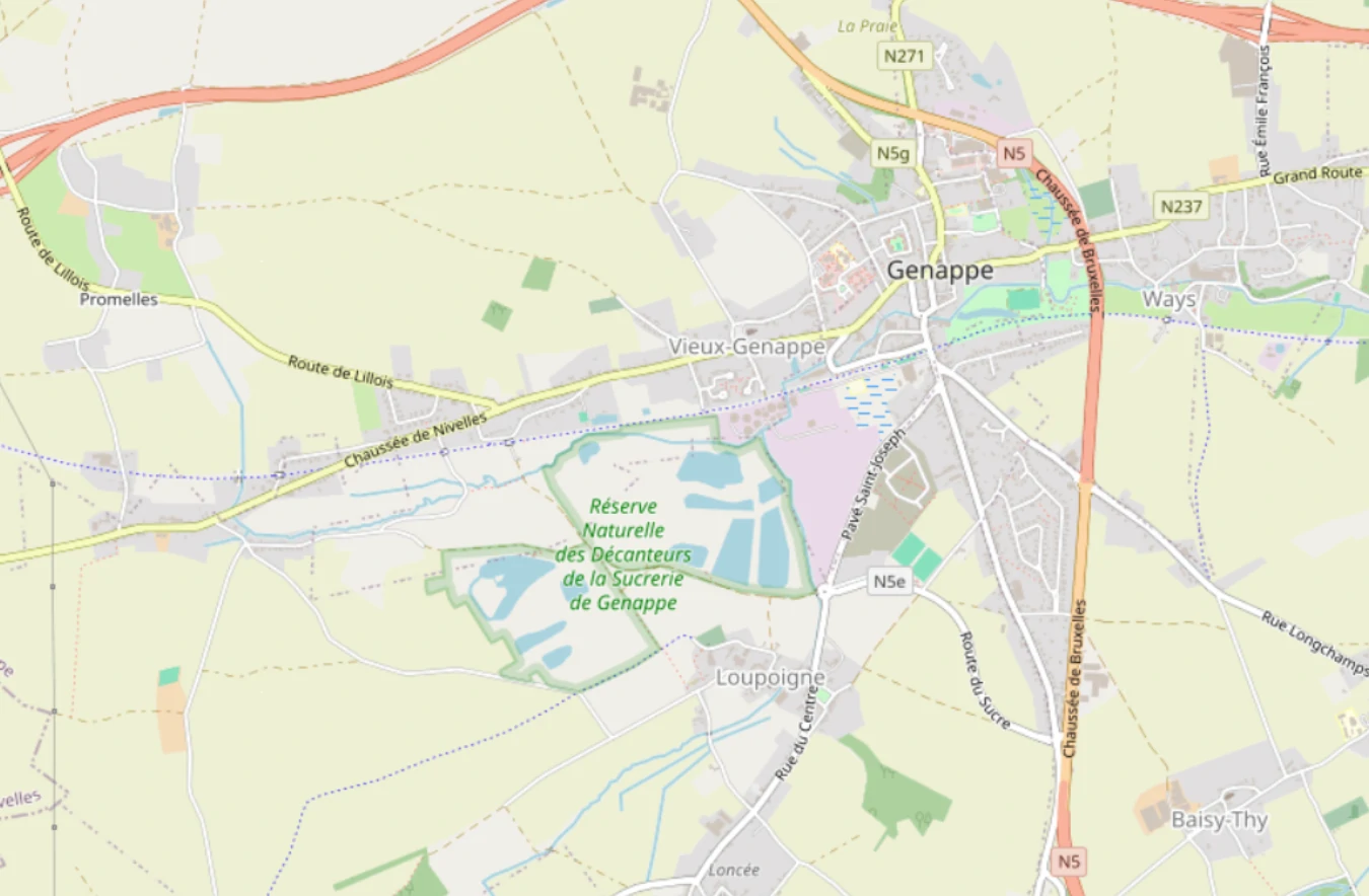 Genappe Zoine sensible